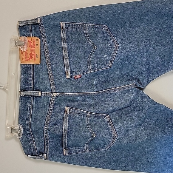 Levi's button-fly 501 jeans medium wash - Picture 8 of 11